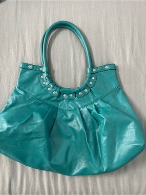 Faux leather bag